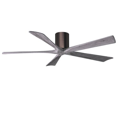 Matthews Fan Co Brushed Bronze Ceiling Fan IR5H-BB-BW-60